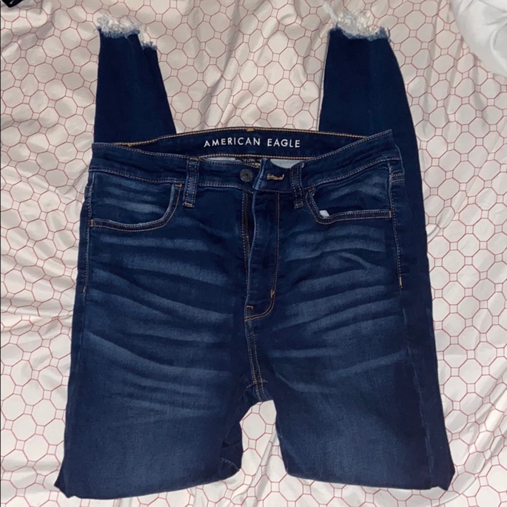American Eagle Outfitters Ripped Jeans